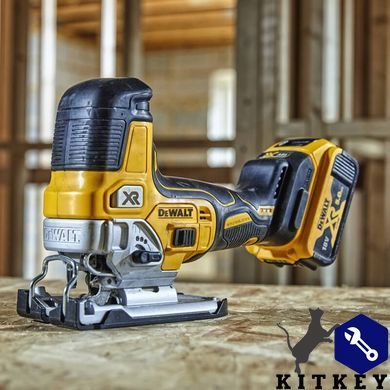 Пила лобзиковая аккумуляторная бесщёточная DeWALT DCS335P2