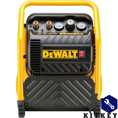 Компресор повітряний безмасляний DeWALT DPC10QTC