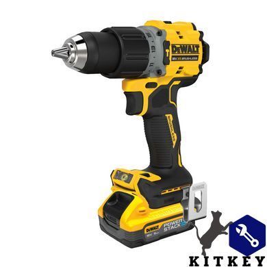 Набір з двох інструментів безщіткових DeWALT DCK2050H2T