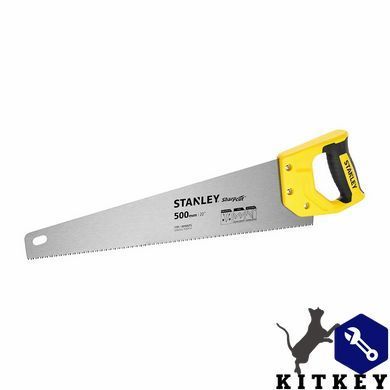 Ножівка SHARPCUTTM завдовжки 500 мм для поперечного та поздовжнього різання STANLEY STHT20367-1