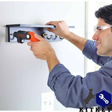 Отвертка аккумуляторная BLACK+DECKER BDCSFL20C