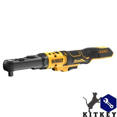 Гайкокрут кутовий - ключ-храповик акумуляторний безщітковий DeWALT DCF510N