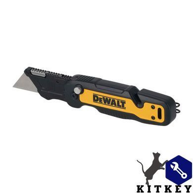 Ніж складаний з фіксованим лезом для оздоблювальних робіт DeWALT DWHT10992-0