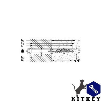 Дюбель фасадный MBR-SS 10х120 Mungo 1121512
