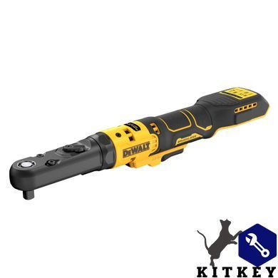 Гайкокрут кутовий - ключ-храповик акумуляторний безщітковий DeWALT DCF510N