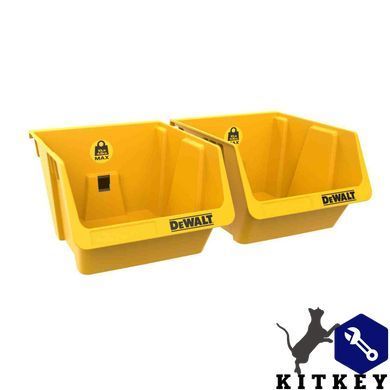 Комплект контейнерів Workshop Storage System DXL DeWALT DWST82813-1