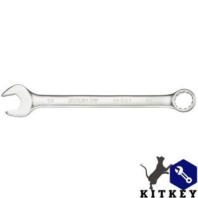 Ключ гайковий метричний, комбінований FATMAX ANTI SLIP, розмір 19 мм STANLEY FMMT13042-0