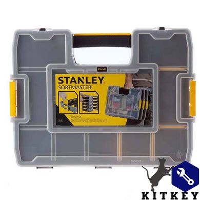 Органайзер професійний Sort Master Junior з переставними перегородками STANLEY 1-97-483