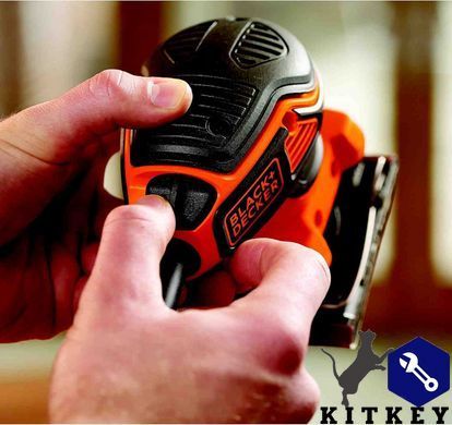 Вібраційна шліфмашина мережева BLACK+DECKER KA450