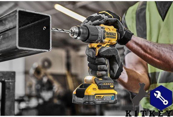 Набір з двох інструментів безщіткових DeWALT DCK2050H2T