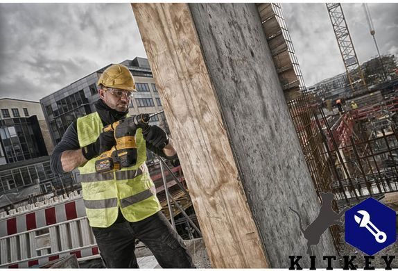 Перфоратор акумуляторний безщітковий SDS-Plus DeWALT DCH333NT