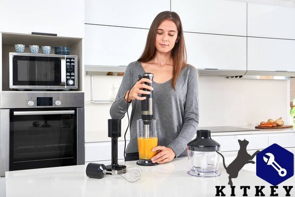 Ручний блендер BLACK+DECKER BXHBA1500E