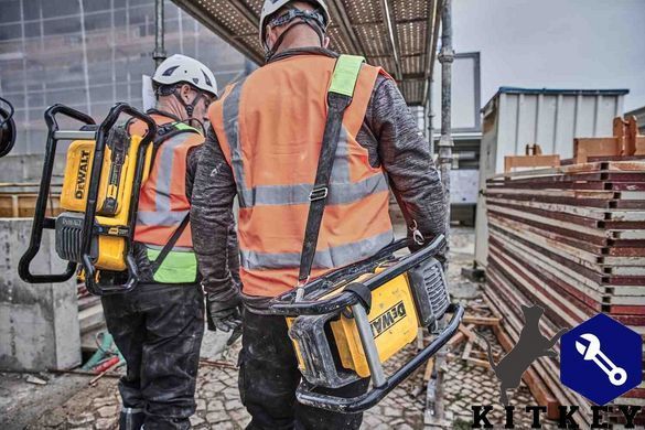 Вибратор-силовой модуль глубинный аккумуляторный POWERSHIFT DeWALT DCPS320N