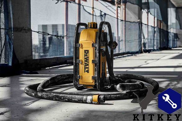 Вибратор-силовой модуль глубинный аккумуляторный POWERSHIFT DeWALT DCPS320N