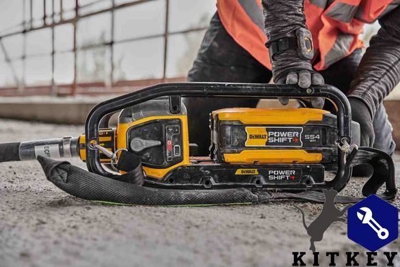 Вибратор-силовой модуль глубинный аккумуляторный POWERSHIFT DeWALT DCPS320N