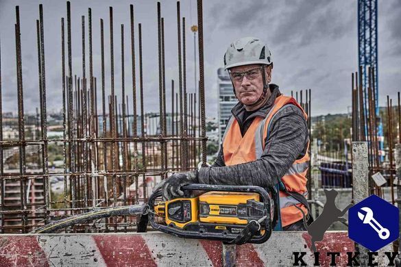 Вибратор-силовой модуль глубинный аккумуляторный POWERSHIFT DeWALT DCPS320N
