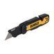 Ніж складаний з фіксованим лезом для оздоблювальних робіт DeWALT DWHT10992-0
