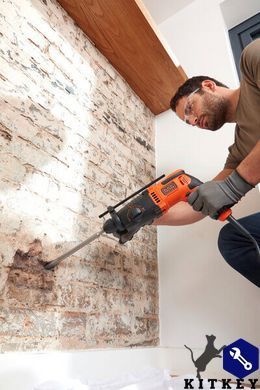 Перфоратор сетевой SDS-Plus BLACK+DECKER BEHS01