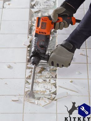 Перфоратор сетевой SDS-Plus BLACK+DECKER BEHS01