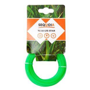 Косильна волосінь SEQUOIA TL1.6-L15-Star