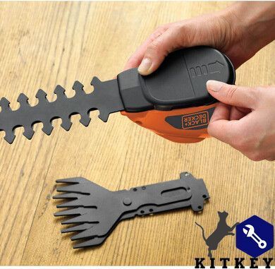 Кущоріз-ножиці акумуляторні BLACK+DECKER GSL700