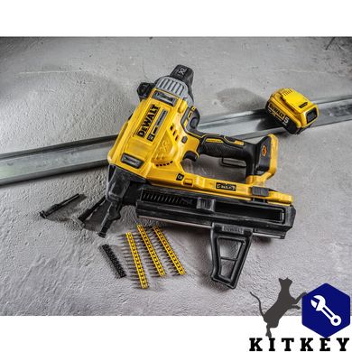 Пистолет гвоздезабивной аккумуляторный бесщёточный DeWALT DCN890P2