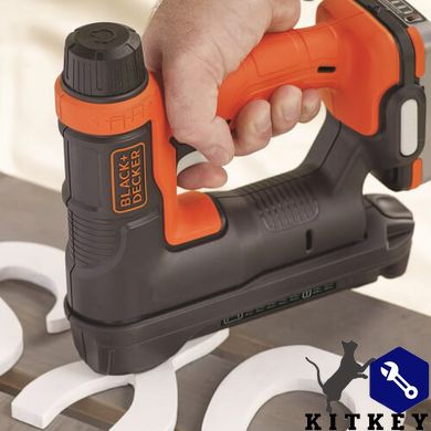 Степлер аккумуляторный BLACK+DECKER BDCT12N