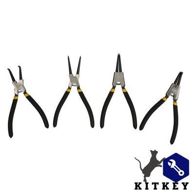 Набір з чотирьох знімачів стопорних кілець STANLEY STMT1-74180