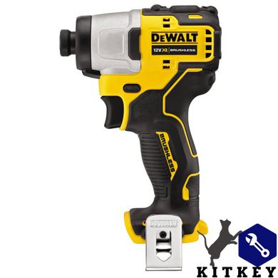 Шуруповерт аккумуляторный ударный бесщеточный DeWALT DCF801N