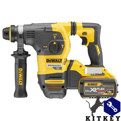 Перфоратор акумуляторний безщітковий SDS-Plus DeWALT DCH333X2