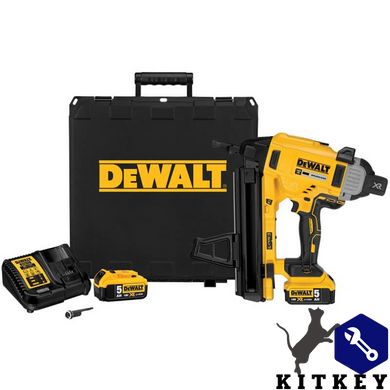 Пистолет гвоздезабивной аккумуляторный бесщёточный DeWALT DCN890P2