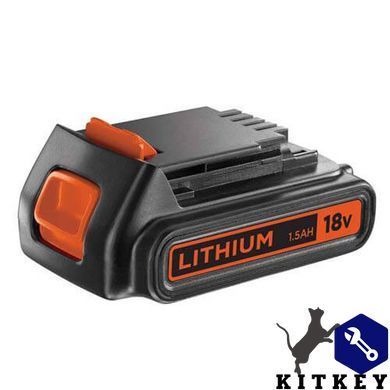 Акумуляторна батарея BLACK+DECKER BL1518