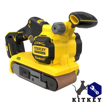 Шліфмашина стрічкова акумуляторна STANLEY FATMAX SFMCW223B