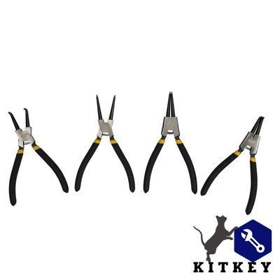Набір з чотирьох знімачів стопорних кілець STANLEY STMT1-74180