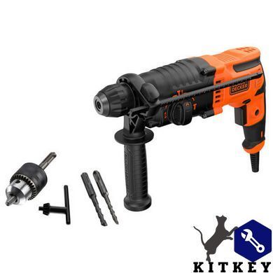 Перфоратор сетевой SDS-Plus BLACK+DECKER BEHS01