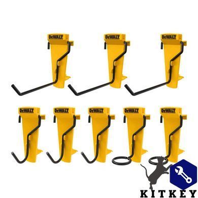 Комплект крючков Workshop Storage System DXL DeWALT DWST82816-0