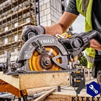 Пила дискова акумуляторна безщіткова DeWALT DCS577N
