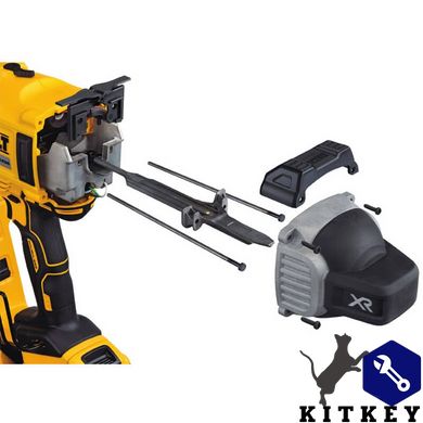 Пистолет гвоздезабивной аккумуляторный бесщёточный DeWALT DCN890P2