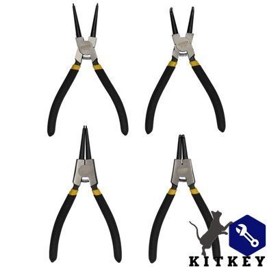 Набір з чотирьох знімачів стопорних кілець STANLEY STMT1-74180