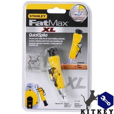 Фіксатор FatMax, для фіксації розмічального шнура STANLEY 0-47-496