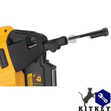 Пистолет гвоздезабивной аккумуляторный бесщёточный DeWALT DCN890P2