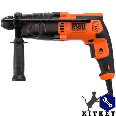 Перфоратор сетевой SDS-Plus BLACK+DECKER BEHS01