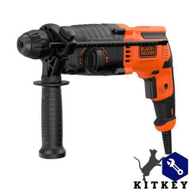 Перфоратор сетевой SDS-Plus BLACK+DECKER BEHS01