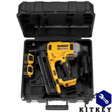 Пистолет гвоздезабивной аккумуляторный бесщёточный DeWALT DCN890P2