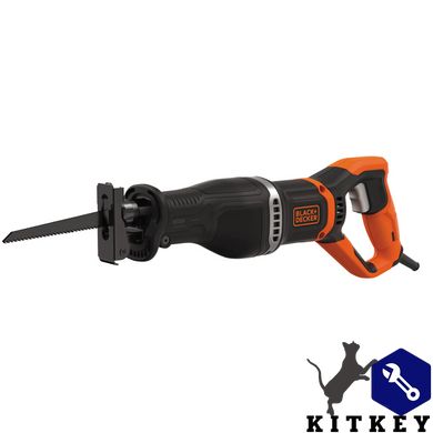 Пила шабельна мережева BLACK+DECKER BES301K