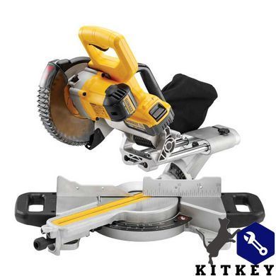 Пила торцовочная аккумуляторная DeWALT DCS365N