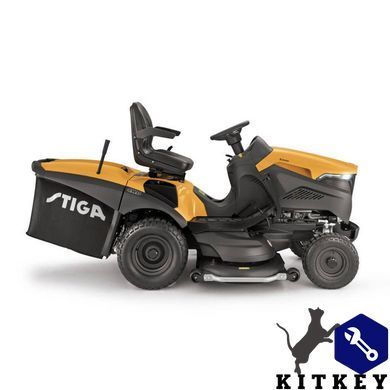 Трактор садовый бензиновый STIGA Estate9122WX