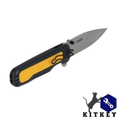 Нож складной с длиной лезвия 84 мм DeWALT DWHT10993-0