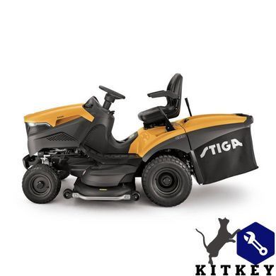 Трактор садовый бензиновый STIGA Estate9122WX