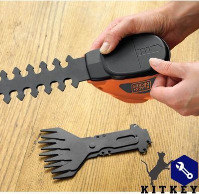 Кущоріз-ножиці акумуляторні BLACK+DECKER GSL700